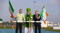 Olympian Thomas Barr announced as Grand Marshall of St. Patrick's Parade