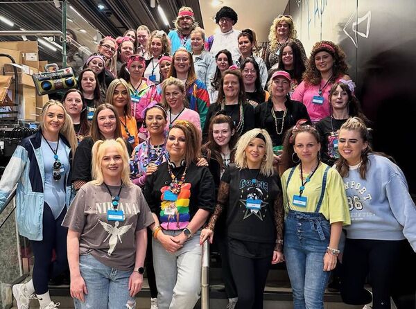 Penney's Staff at 40th birthday celebrations
