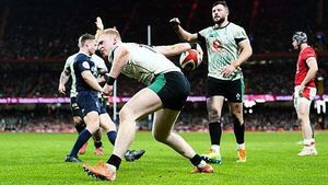 Ireland survive Six Nations scare before clinching Triple Crown with Wales win