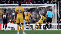 Bournemouth suffer top-four blow as Wolves win on the road to boost survival bid