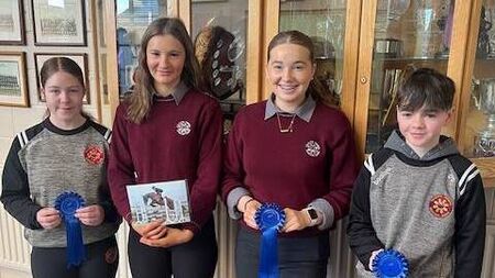 Waterford school's showjumping team enjoys competitive outing