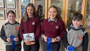 Waterford school's showjumping team enjoys competitive outing