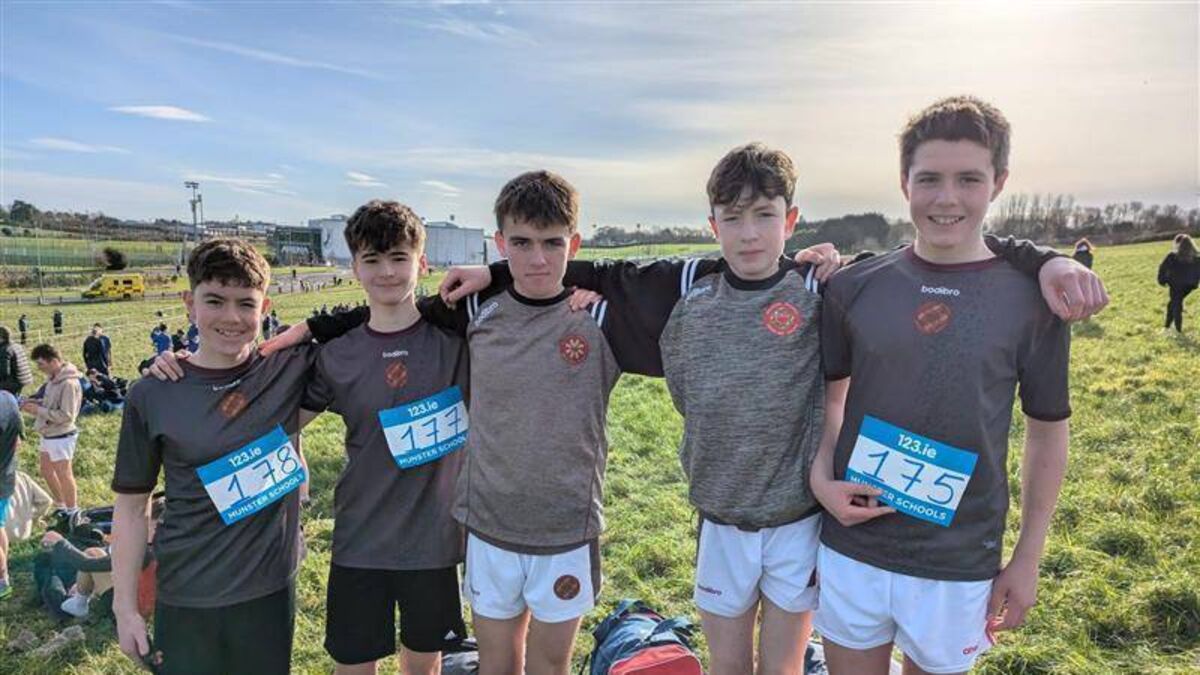 Waterford students excel on athletics front