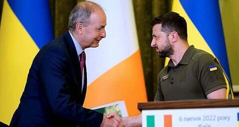 Taoiseach to take part in Zelensky meeting to discuss Ukraine