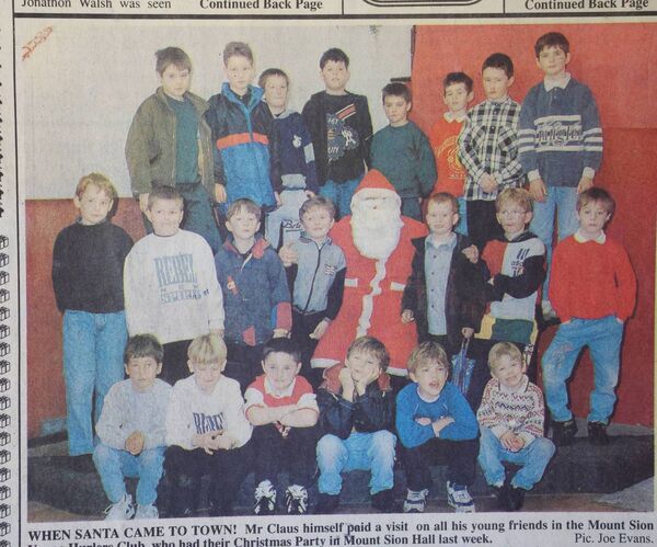 Looking back to what made the newspaper in times past Looking back to what made the newspaper in times past