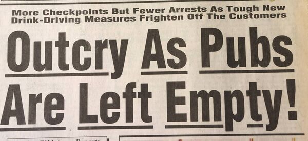 Looking back to what made the newspaper in the past Looking back to what made the newspaper in the past