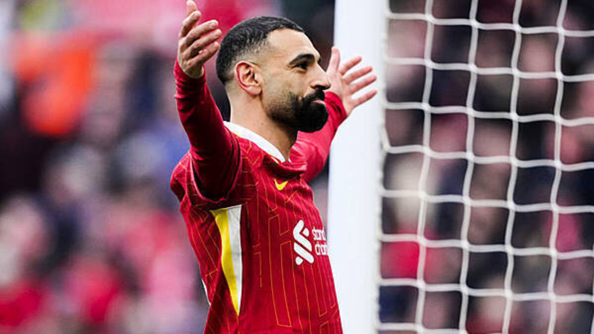 Mohamed Salah’s record at Liverpool after hitting 25 Premier League goals