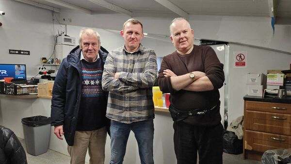 Michael, Bogdan and Alan