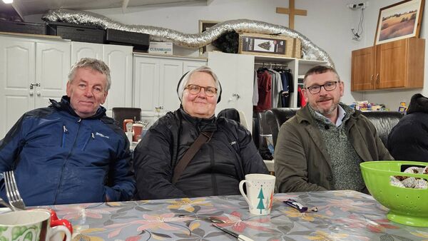 Christ on the Street: Paul, SR Maureen and Stephen