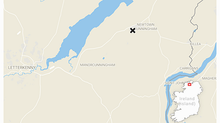 Man (60s) killed in accident on Donegal farm