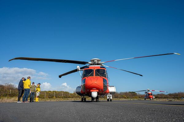 The training initiative was a great success. Pic: Peter Grogan