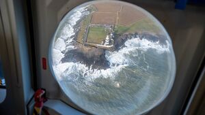 Dunmore East RNLI crew teams up with Rescue 117 for training exercise