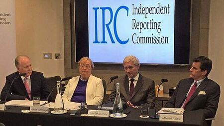 Report calls for focus on law enforcement and tackling roots of paramilitarism