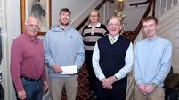 Tom Ahern wins January's Waterford Sports Award