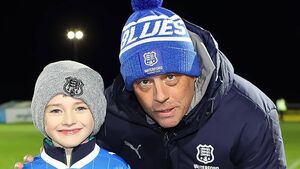 "We're unlucky not to get a result"