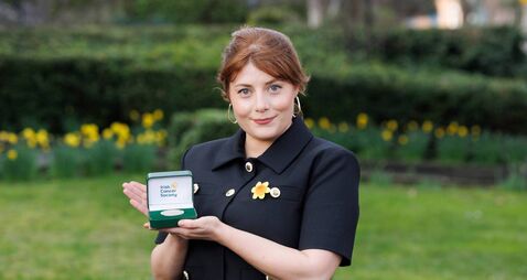 Waterford woman awarded for vital cancer research work