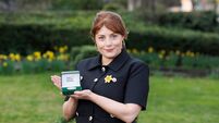 Waterford woman awarded for vital cancer research work