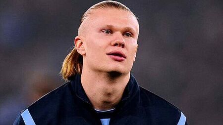 Erling Haaland back in training but still a concern for City’s trip to Tottenham