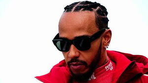 Lewis Hamilton fifth fastest on full testing debut for Ferrari in Bahrain