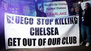 Enzo Maresca urges Chelsea fans to show trust after BlueCo protest