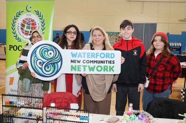  Waterford Community Network at the Asian Bazaar, which was held at the Butler Community Centre. 