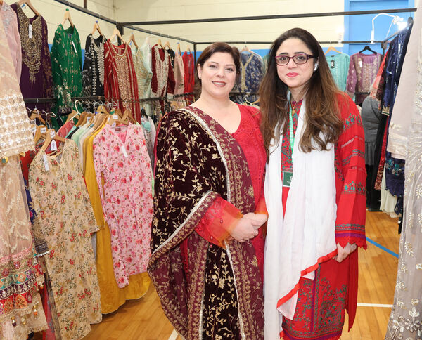  786 Clothes at the Asian Bazaar, which was held at the Butler Community Centre.