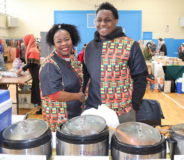  Kosa Catering, at the Asian Bazaar at the Butler Community Centre.