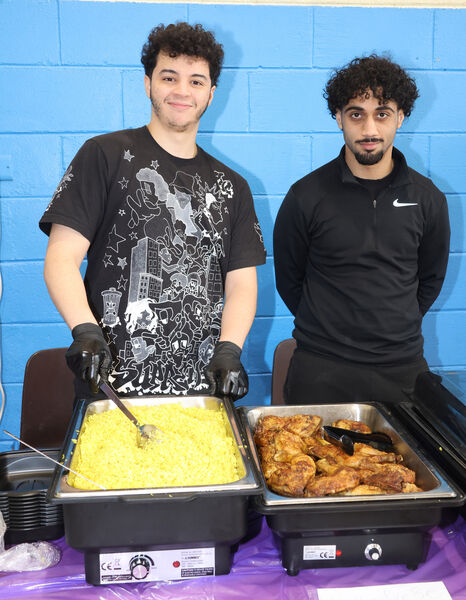  Emerald Kitchen at the Asian Bazaar at the Butler Community Centre.