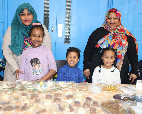  Almnar Sweets and Revan Sweets (Sweets Made With Love), at the Asian Bazaar.