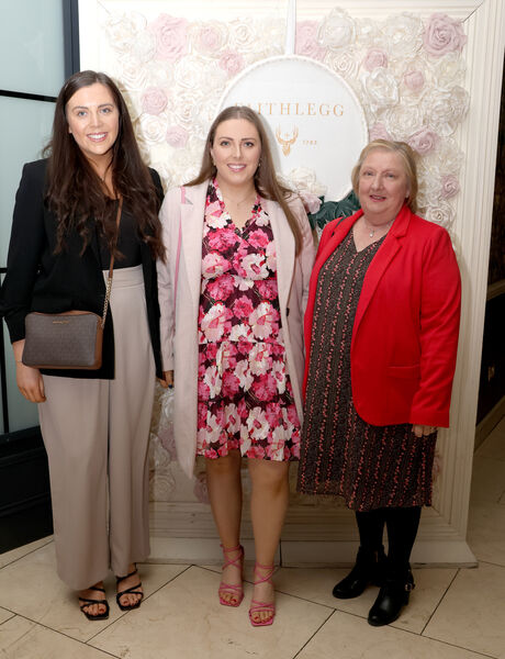  Megan Hewetson, Aoife Roche and Patricia Roche, at the Afternoon Tea at Faithlegg House Hotel hosted by Dunmore East RNLI.