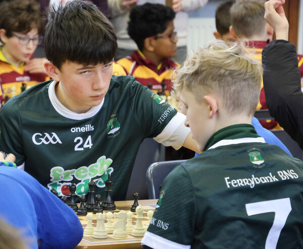 'Primary Teachers Promoting Chess' competition at Mount Sion Primary School Hall.