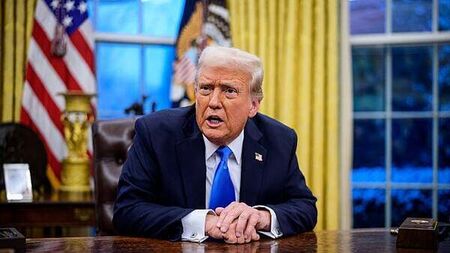 US to announce 25% EU import tariffs very soon, Trump says