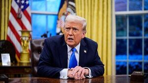 US to announce 25% EU import tariffs very soon, Trump says