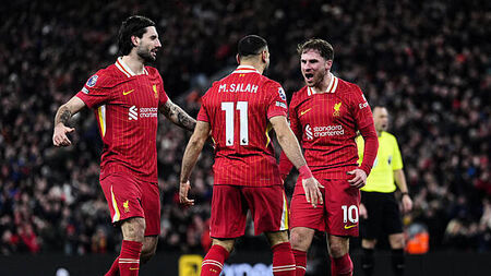 Liverpool win to strengthen grip on title race as Arsenal drop points again
