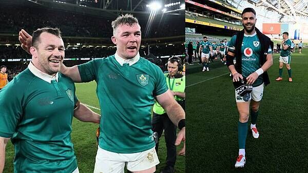 Murray, Healy, and O'Mahony to retire from Irish Rugby at the end of Six Nations