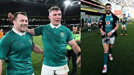 Murray, Healy, and O'Mahony to retire from Irish Rugby at the end of Six Nations