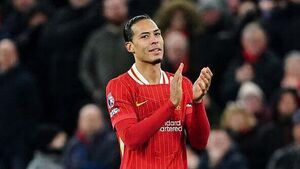 Virgil van Dijk reminds Liverpool team-mates there is no room for complacency