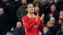 Virgil van Dijk reminds Liverpool team-mates there is no room for complacency