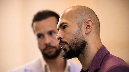 Release of Andrew Tate sends 'alarming message' to women, Dublin Rape Crisis Centre says