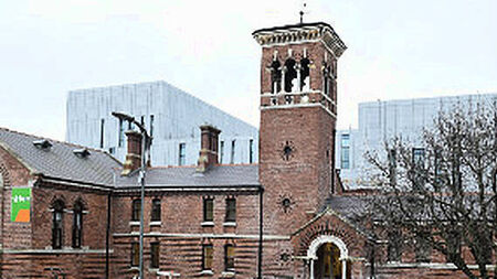 Man accused of dragging grandmother down stairs two days before she died