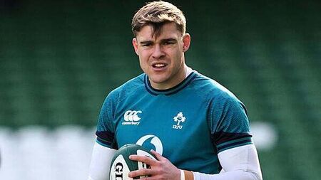 Garry Ringrose could return for Italy game after receiving ban for red card