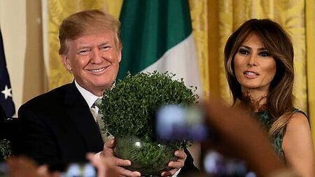 Taoiseach formally invited to St Patrick's Day meeting with Donald Trump