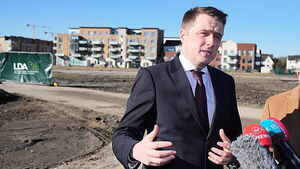 New Housing Minister Browne signals slow down on homelessness pledge New Housing Minister Browne signals slow down on homelessness pledge