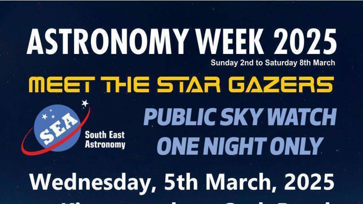Stargaze event to take place in Kingsmeadow area of Waterford