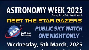 Stargaze event to take place in Kingsmeadow area of Waterford