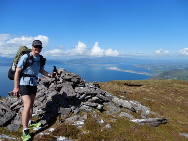 Drung Hill (640m), Glenbeigh Horseshoe, Co. Kerry, June 16, 2024