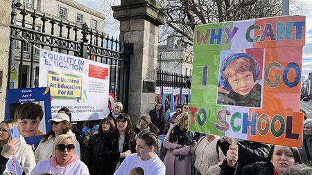 Parents begin camping outside department over lack of school places