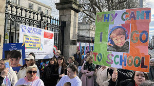 Parents begin camping outside department over lack of school places