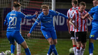 Brilliant Blues end Derry hoodoo at the Brandywell