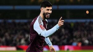 Marco Asensio brace guides Aston Villa into FA Cup quarter-finals